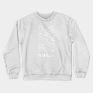 WANDER Crewneck Sweatshirt